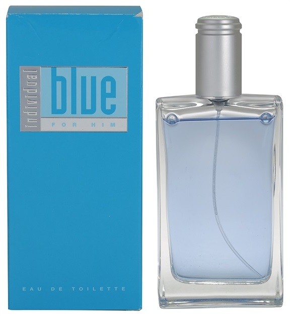 Avon Individual Blue for Him eau de toilette férfiaknak 100 ml