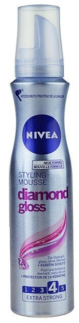 Nivea Diamond Gloss fixáló hab  150 ml