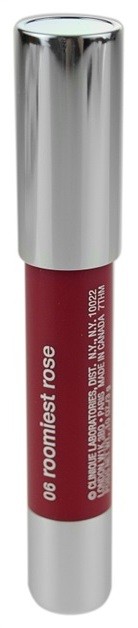 Clinique Chubby Stick Intense hidratáló rúzs árnyalat 06 Roomiest Rose  3 g