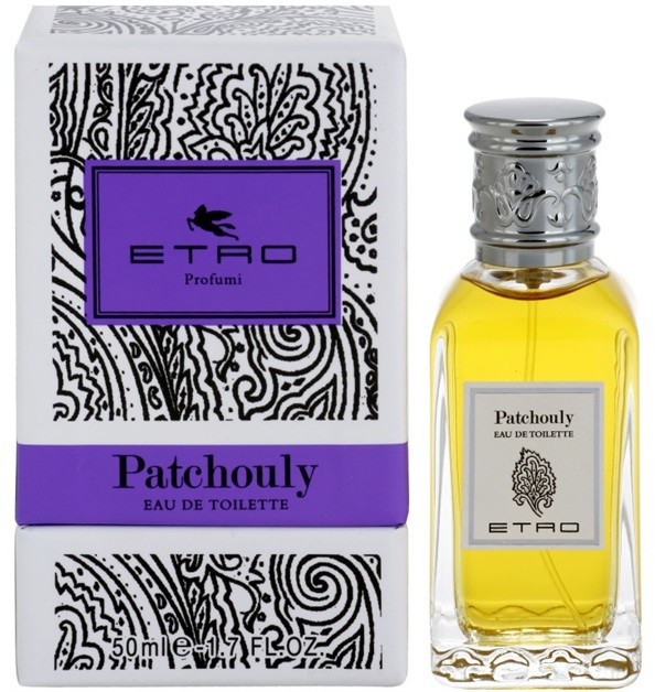 Etro Patchouly eau de toilette unisex 50 ml