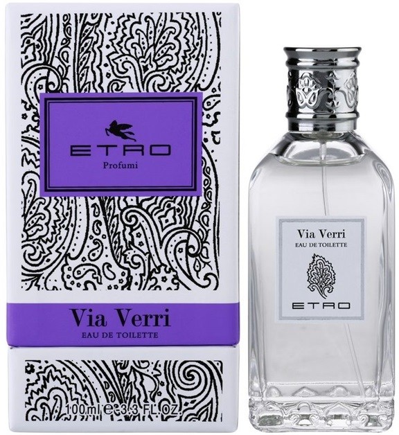 Etro Via Verri eau de toilette unisex 100 ml