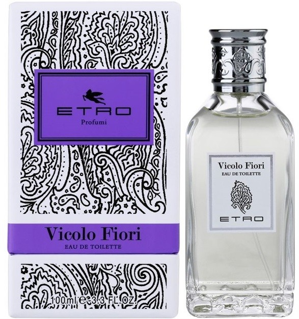 Etro Vicolo Fiori eau de toilette nőknek 100 ml