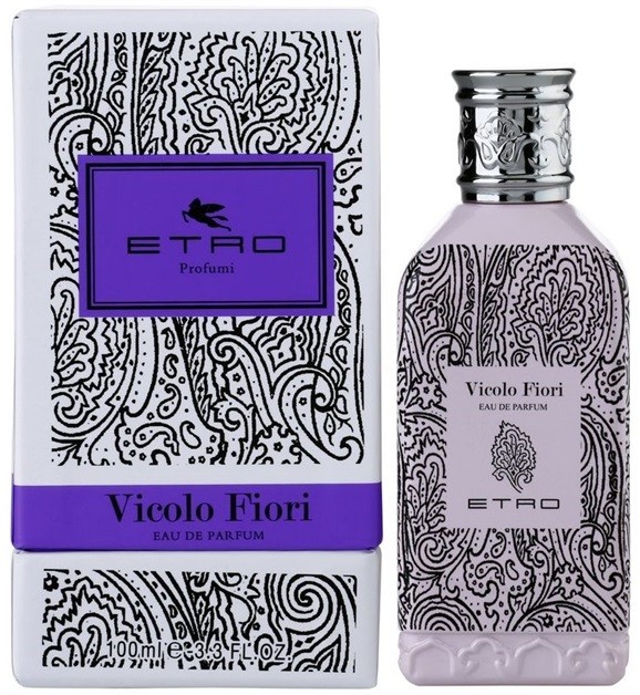Etro Vicolo Fiori eau de parfum nőknek 100 ml