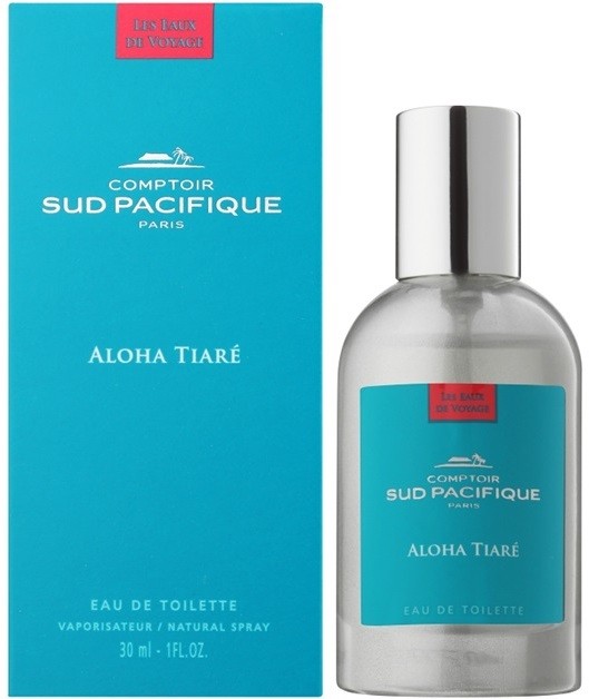 Comptoir Sud Pacifique Aloha Tiare eau de toilette nőknek 30 ml