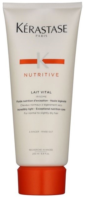 Kérastase Nutritive Lait Vital tápláló kondícionáló normál és száraz hajra  200 ml