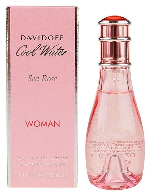 Davidoff Cool Water Woman Sea Rose eau de toilette nőknek 30 ml