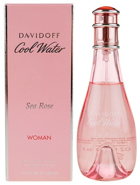 Davidoff Cool Water Woman Sea Rose eau de toilette nőknek 100 ml