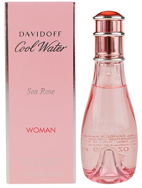 Davidoff Cool Water Woman Sea Rose eau de toilette nőknek 50 ml