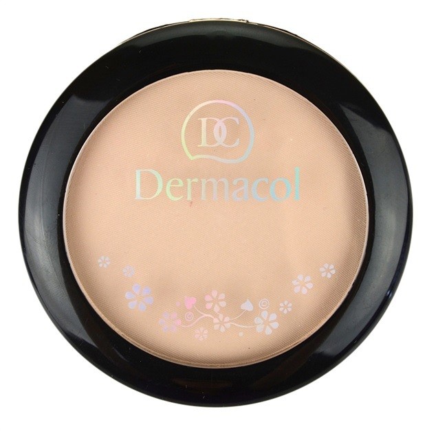 Dermacol Compact Mineral mineral púder tükörrel árnyalat 02 8,5 g