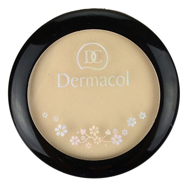 Dermacol Compact Mineral mineral púder tükörrel árnyalat 01 8,5 g