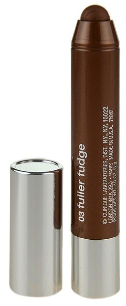 Clinique Chubby Stick Shadow Tint for Eyes krémes szemhéjfestékek árnyalat 03 Fuller Fudge 3 g