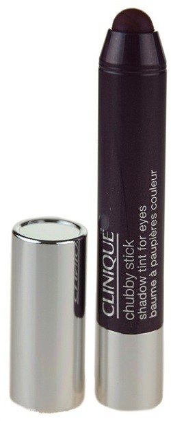 Clinique Chubby Stick Shadow Tint for Eyes krémes szemhéjfestékek árnyalat 11 Portly Plum 3 g