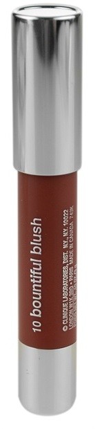 Clinique Chubby Stick hidratáló rúzs árnyalat 10 Bountiful Blush  3 g