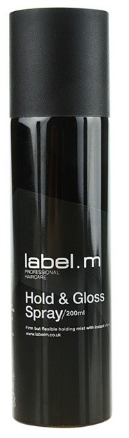 label.m Complete hajlakk az erős és csillogó hajért  200 ml