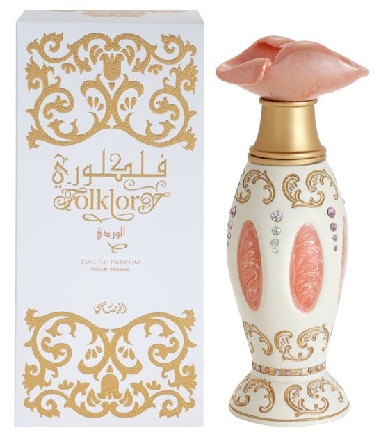Rasasi Folklory Al Ward (Pink) eau de parfum nőknek 30 ml