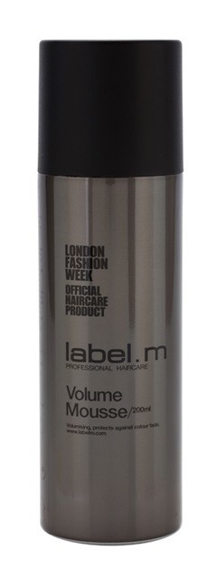label.m Create fixáló hab a finom hajért  200 ml