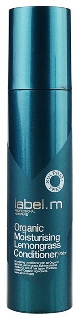 label.m Organic tápláló kondícionáló száraz hajra  200 ml