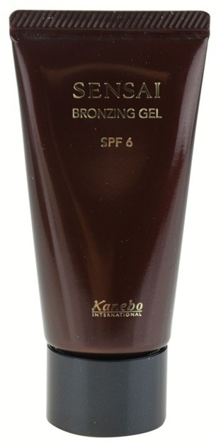 Sensai Bronzing színező gél árnyalat BG 62 Amber bronze SPF 6 50 ml