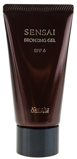 Sensai Bronzing színező gél árnyalat BG 63 Copper Bronze SPF 6 50 ml