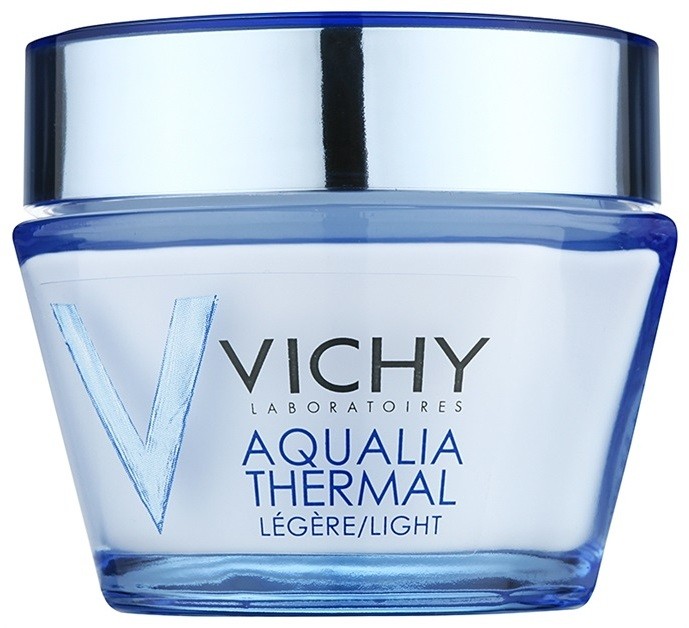 Vichy Aqualia Thermal Light könnyű hidratáló nappali krém normál és kombinált bőrre  50 ml