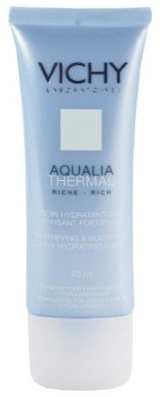 Vichy Aqualia Thermal Rich tápláló hidratáló nappali krém száraz és nagyon száraz bőrre  40 ml