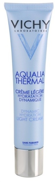 Vichy Aqualia Thermal Light könnyű hidratáló nappali krém normál és kombinált bőrre  40 ml