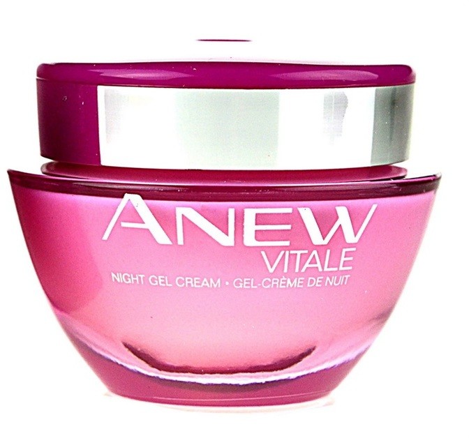 Avon Anew Vitale géles éjszakai krém  50 ml