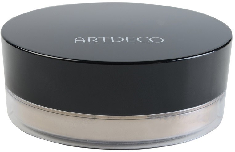 Artdeco Fixing Powder transparens púder applikátorral  10 g