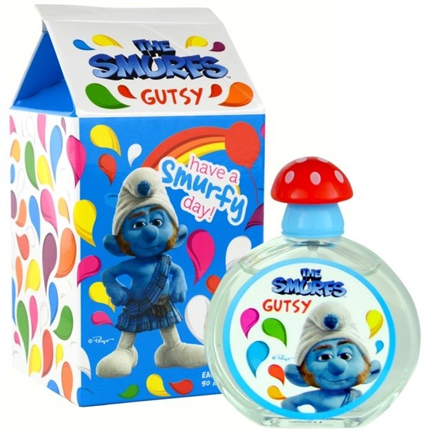 The Smurfs Gutsy eau de toilette gyermekeknek 50 ml