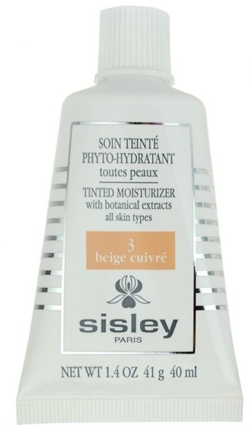 Sisley Balancing Treatment hidratáló krém tonizáló 3 Beige Cuivré  40 ml