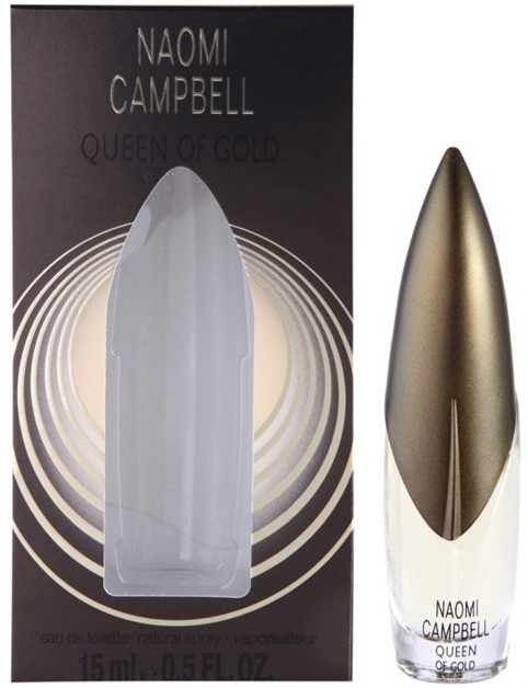 Naomi Campbell Queen of Gold eau de toilette nőknek 15 ml
