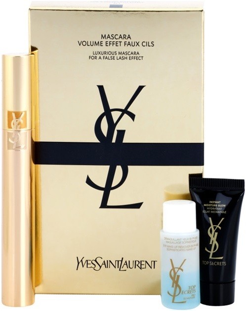 Yves Saint Laurent Mascara Volume Effet Faux Cils kozmetika szett VII.