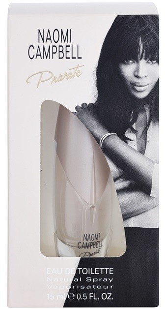 Naomi Campbell Private eau de toilette nőknek 15 ml