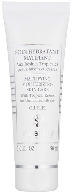 Sisley Tropical Resins  hidratáló mattító krém  50 ml