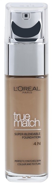 L’Oréal Paris True Match folyékony make-up árnyalat 4D/4W Golden Natural 30 ml