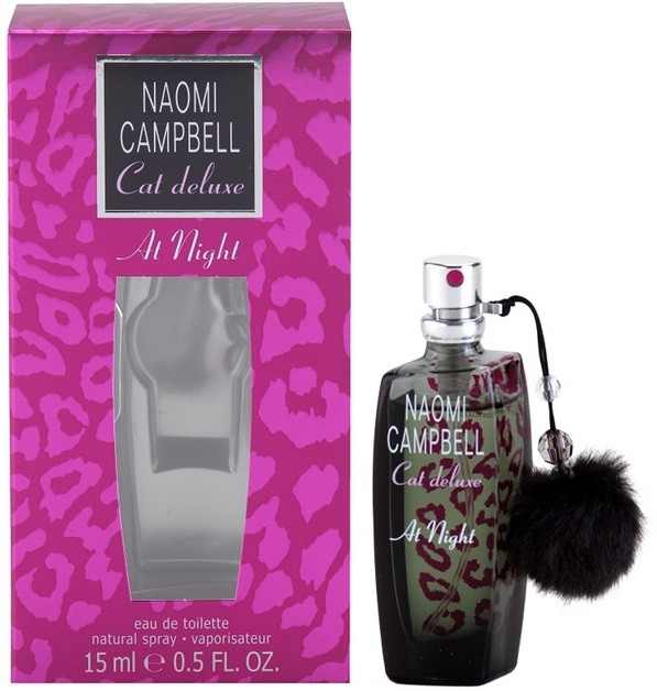 Naomi Campbell Cat deluxe At Night eau de toilette nőknek 15 ml