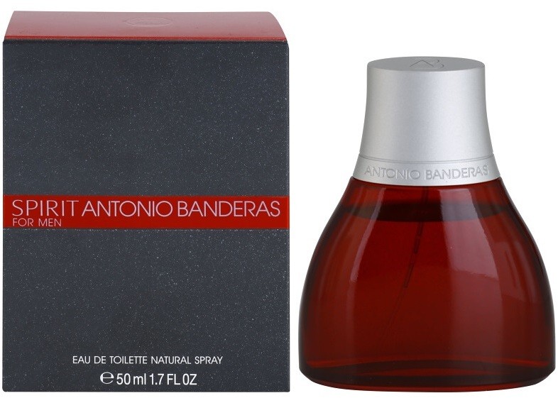 Antonio Banderas Spirit for Men eau de toilette férfiaknak 50 ml