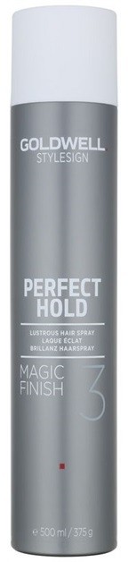 Goldwell StyleSign Perfect Hold hajlakk a tündöklő fényért  500 ml