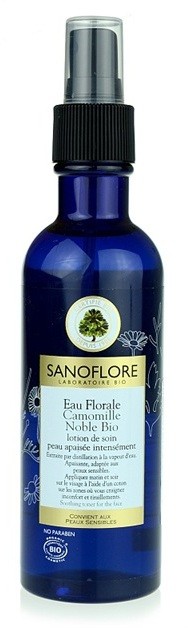 Sanoflore Eaux Florales nyugtató virágvíz az érzékeny arcbőrre  200 ml
