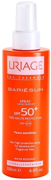 Uriage Bariésun parfümmentes napozó spray SPF 50+  200 ml