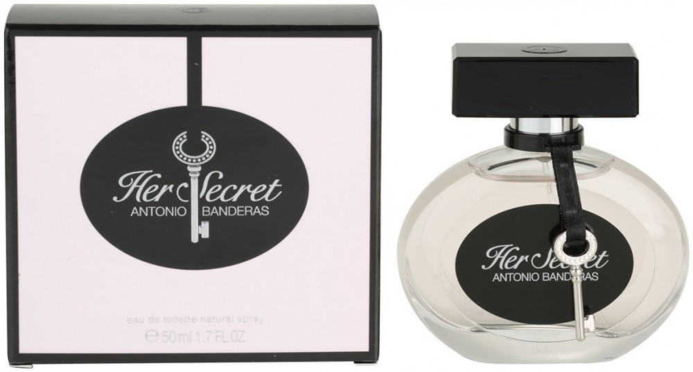 Antonio Banderas Her Secret eau de toilette nőknek 50 ml