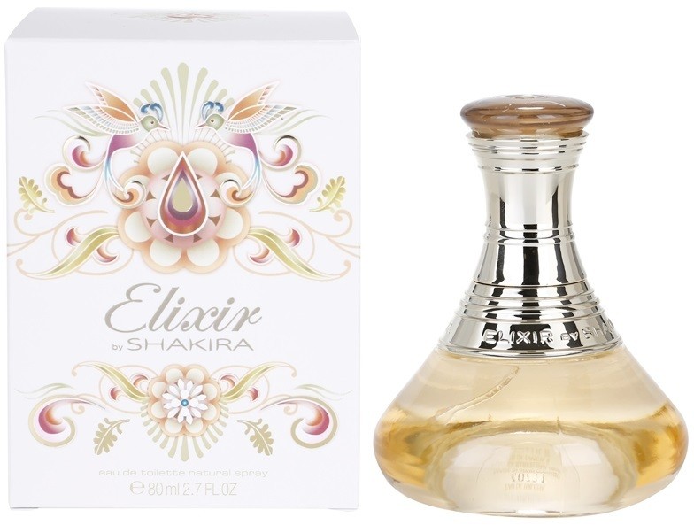 Shakira Elixir eau de toilette nőknek 80 ml