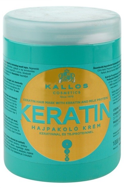 Kallos KJMN maszk keratinnal  1000 ml