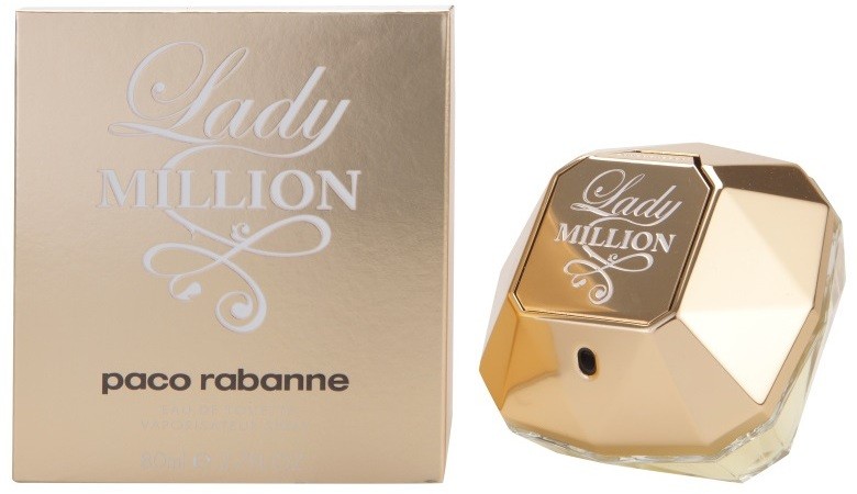 Paco Rabanne Lady Million eau de toilette nőknek 80 ml