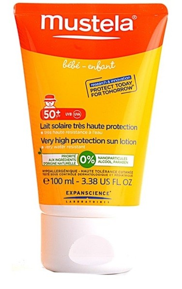 Mustela Solaires napozótej SPF 50+  100 ml