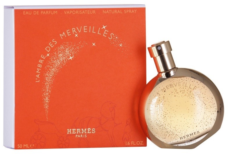 Hermès L'Ambre des Merveilles eau de parfum nőknek 50 ml