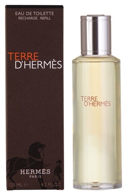 Hermès Terre d'Hermès eau de toilette férfiaknak 125 ml töltelék