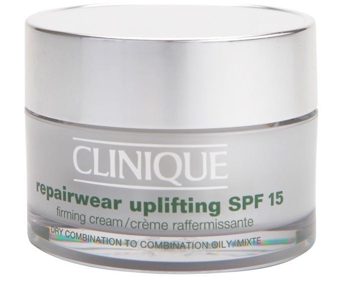 Clinique Repairwear Uplifting feszesítő ránctalanító krém SPF 15  50 ml