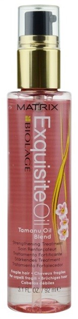 Matrix Biolage Exquisite erősítő olaj a finom hajért  92 ml