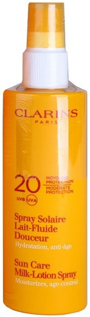 Clarins Sun Protection napozótej spray SPF 20  150 ml